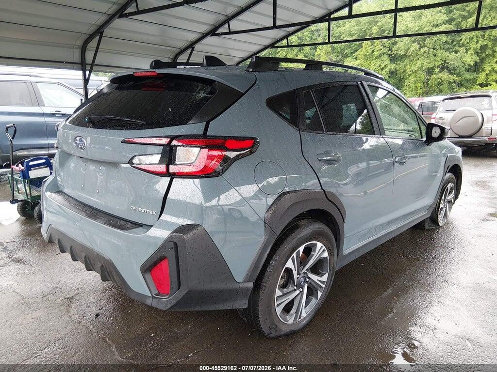 JF2GUADC1R8206635 2024 SUBARU CROSSTREK photo no. 4