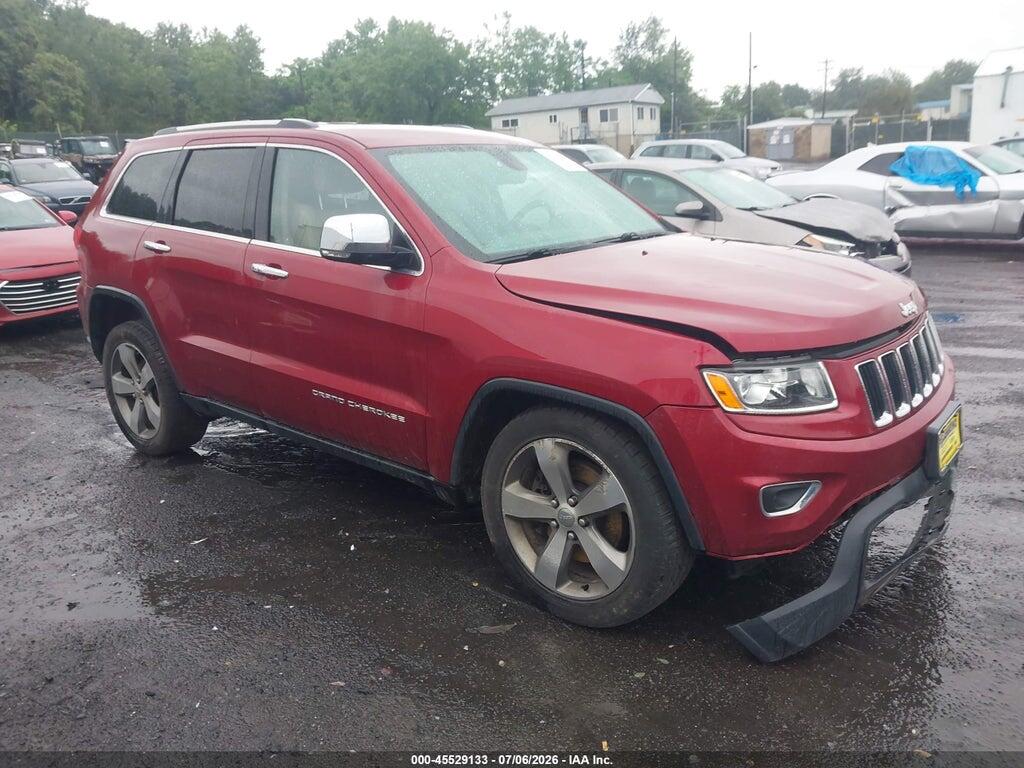 1C4RJFBM5FC238375 2015 JEEP GRAND CHEROKEE photo no. 1