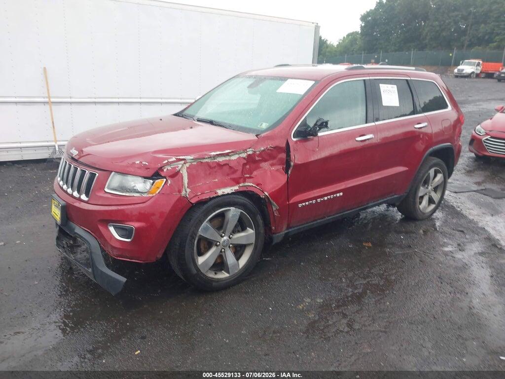 1C4RJFBM5FC238375 2015 JEEP GRAND CHEROKEE photo no. 2