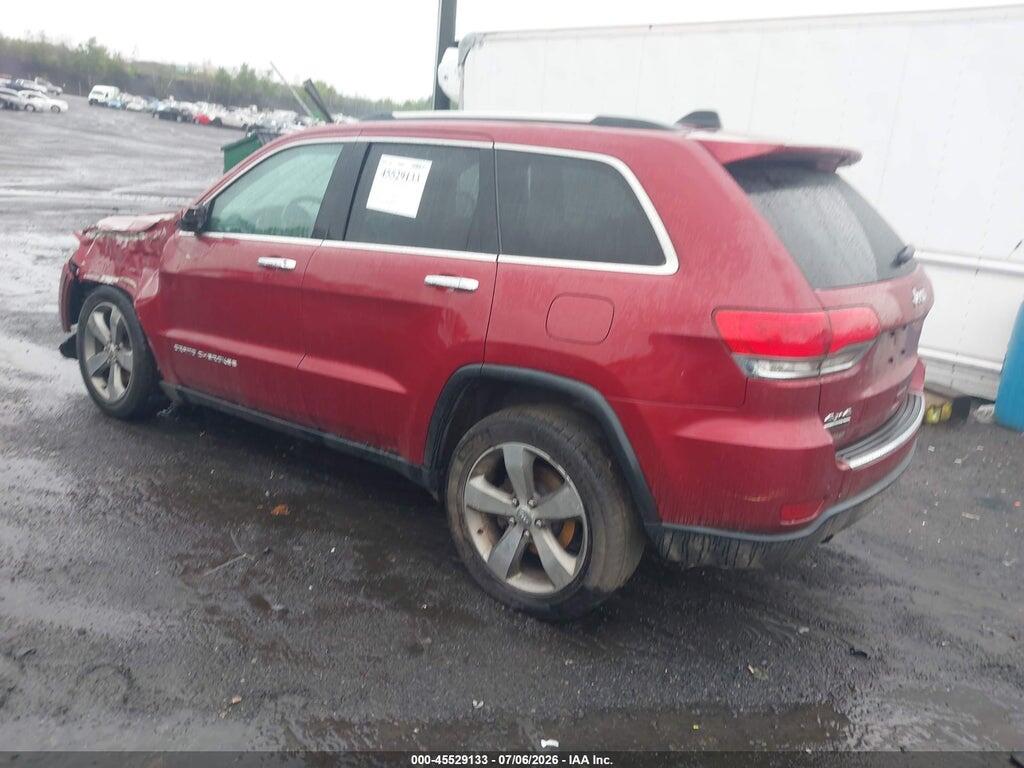 1C4RJFBM5FC238375 2015 JEEP GRAND CHEROKEE photo no. 3
