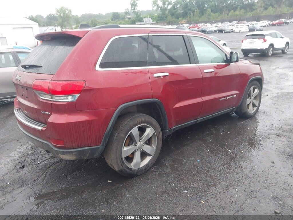1C4RJFBM5FC238375 2015 JEEP GRAND CHEROKEE photo no. 4