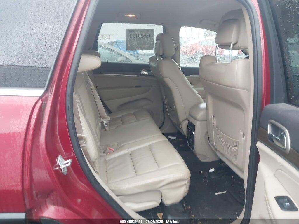 1C4RJFBM5FC238375 2015 JEEP GRAND CHEROKEE photo no. 8