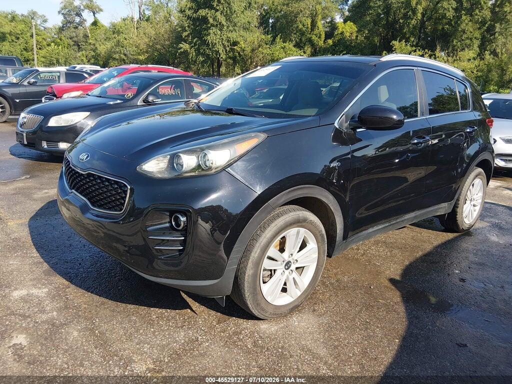 KNDPMCAC3K7605203 2019 KIA SPORTAGE photo no. 2