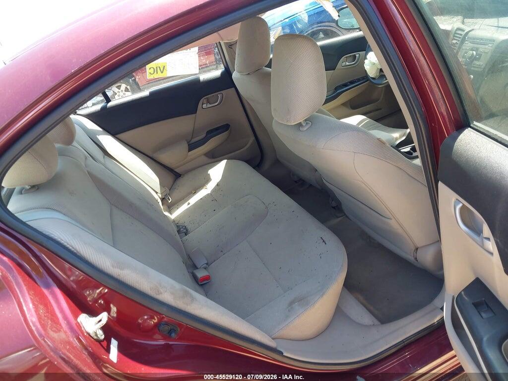 2HGFB2F52CH559635 2012 HONDA CIVIC photo no. 8