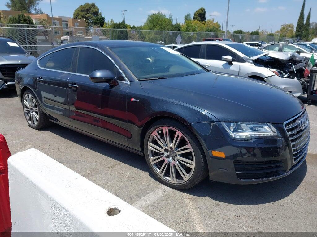 WAUWGAFC1EN129496 2014 AUDI A7 photo no. 1