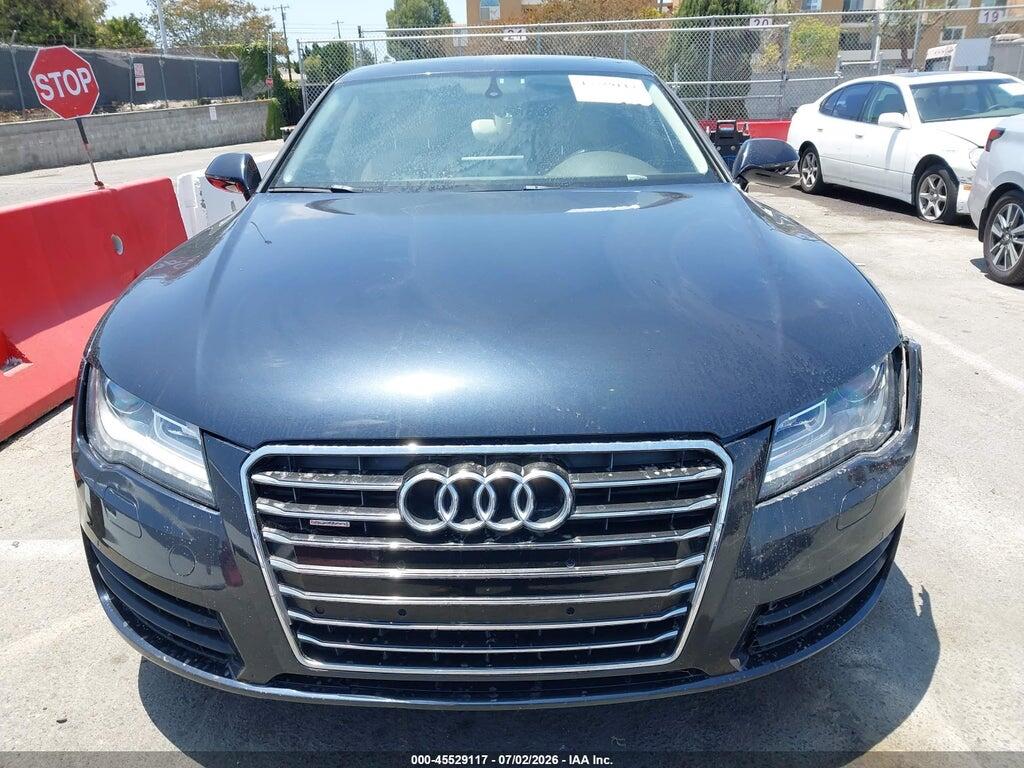 WAUWGAFC1EN129496 2014 AUDI A7 photo no. 12