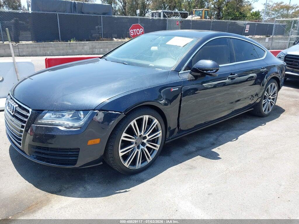 WAUWGAFC1EN129496 2014 AUDI A7 photo no. 2