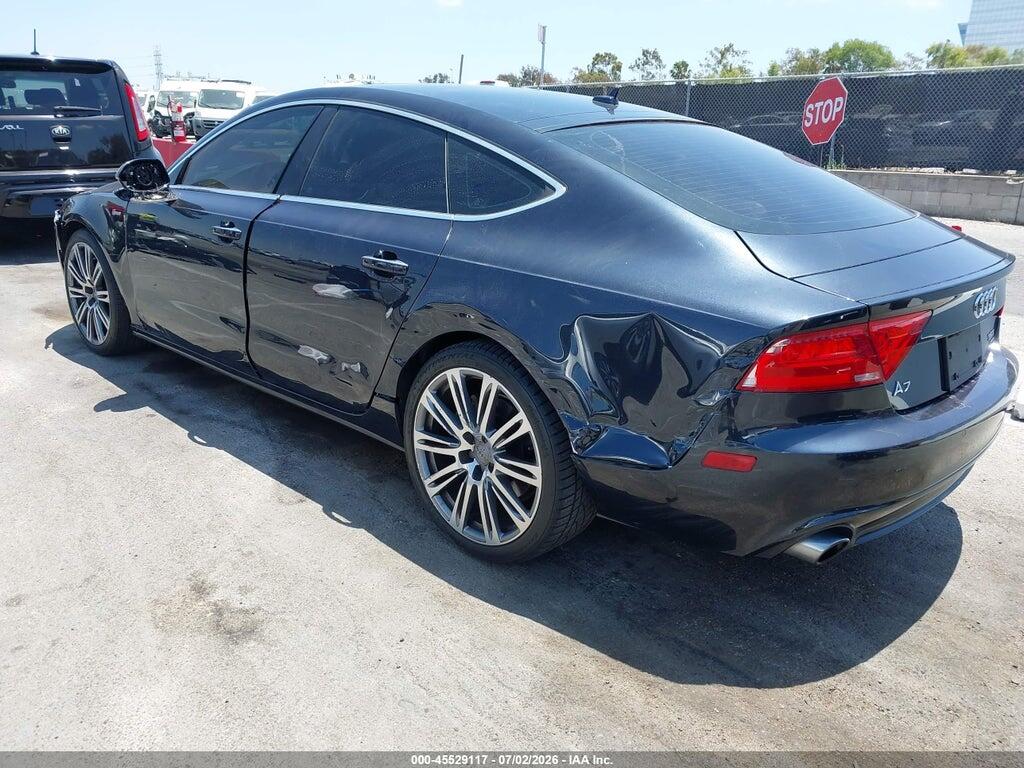 WAUWGAFC1EN129496 2014 AUDI A7 photo no. 3