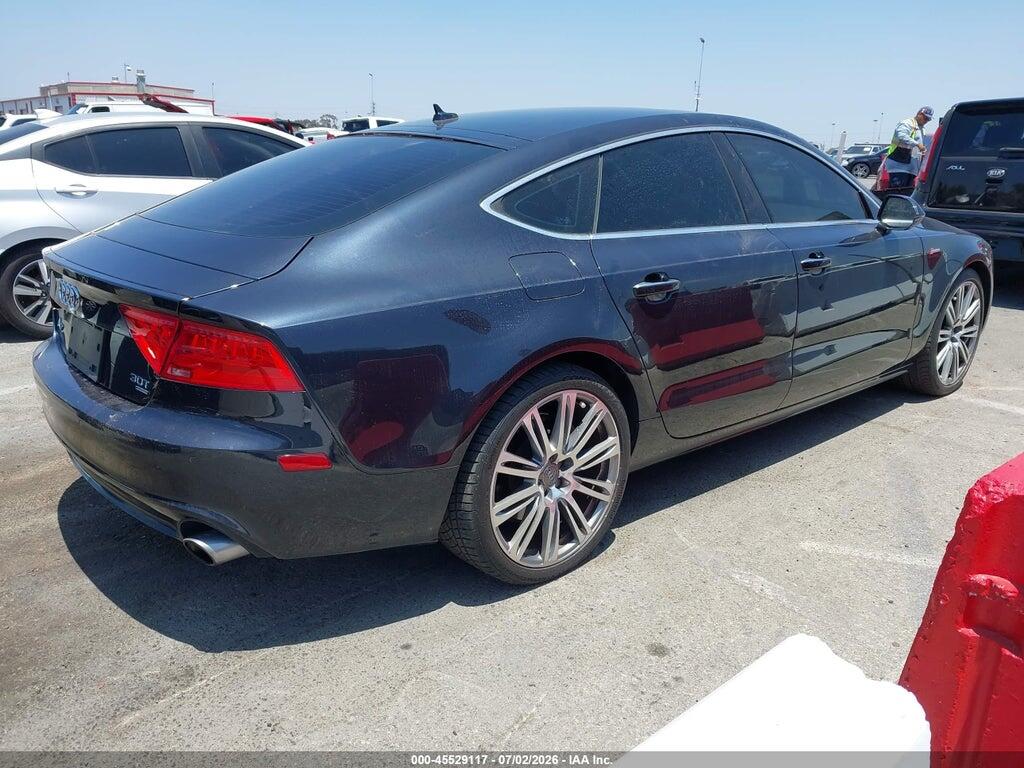 WAUWGAFC1EN129496 2014 AUDI A7 photo no. 4