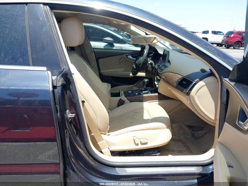 WAUWGAFC1EN129496 2014 AUDI A7 photo no. 5