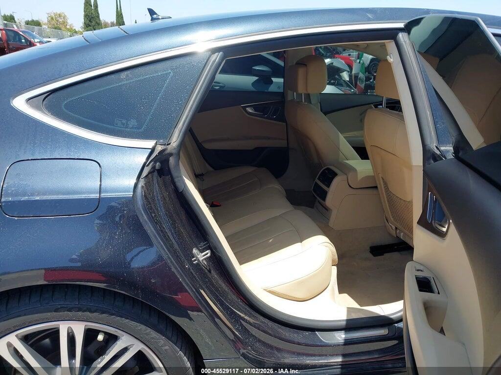 WAUWGAFC1EN129496 2014 AUDI A7 photo no. 8