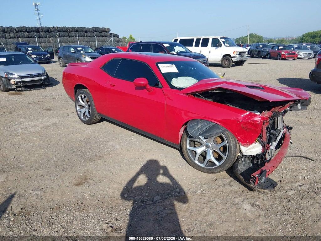 2C3CDZBG7FH710814 2015 DODGE CHALLENGER photo no. 1