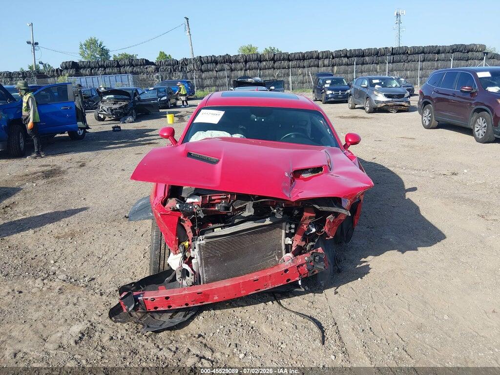 2C3CDZBG7FH710814 2015 DODGE CHALLENGER photo no. 12