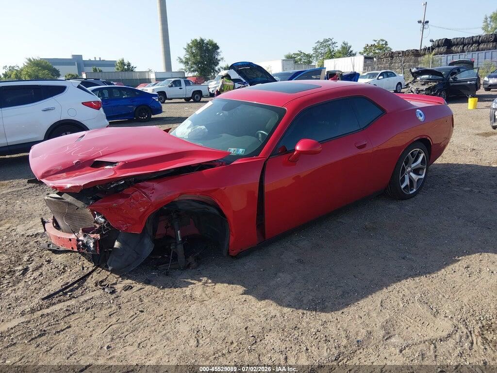 2C3CDZBG7FH710814 2015 DODGE CHALLENGER photo no. 2
