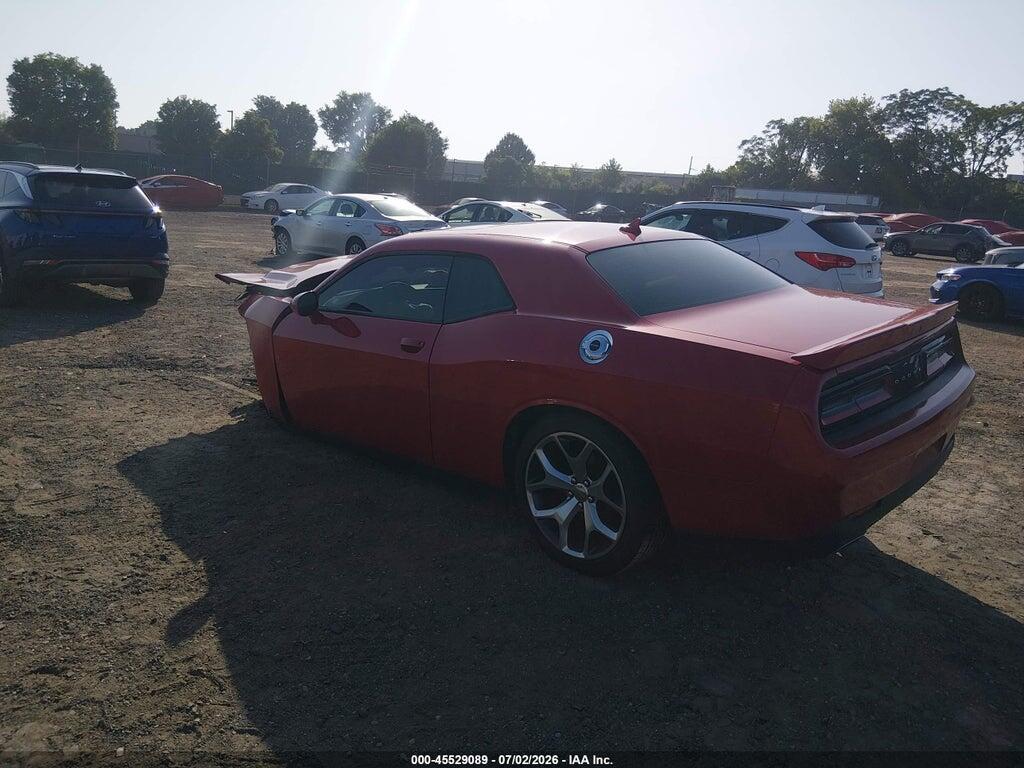 2C3CDZBG7FH710814 2015 DODGE CHALLENGER photo no. 3