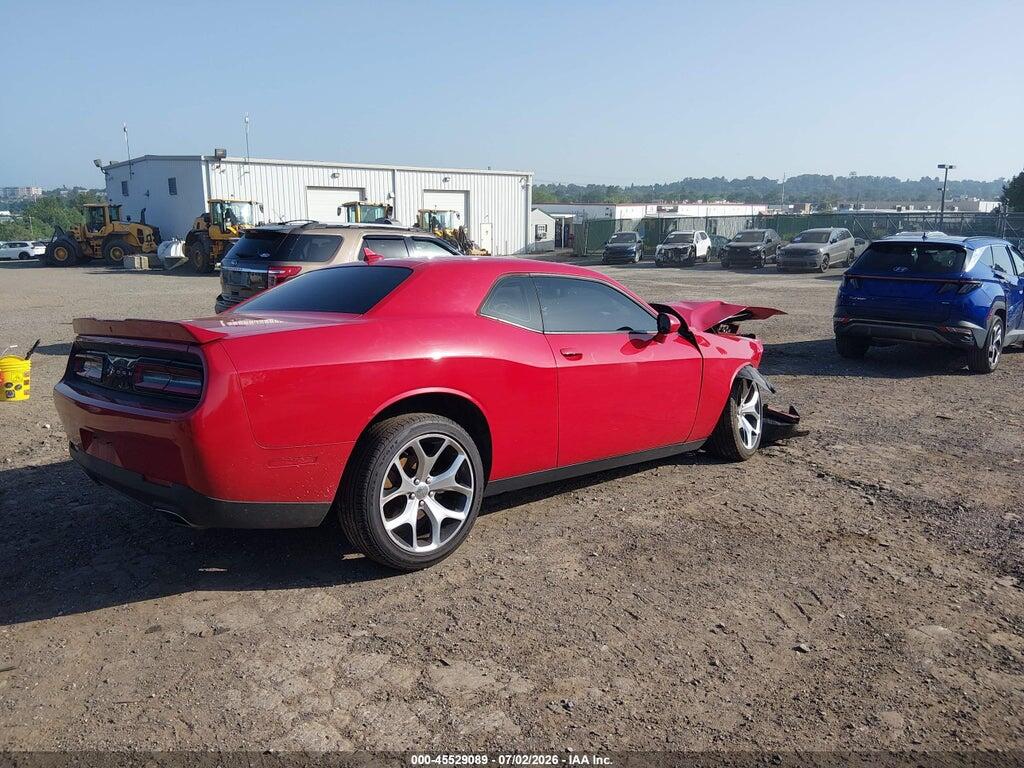 2C3CDZBG7FH710814 2015 DODGE CHALLENGER photo no. 4