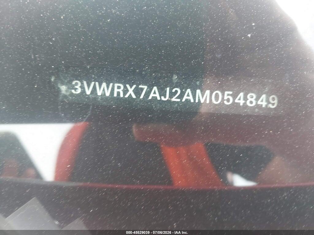 3VWRX7AJ2AM054849 2010 VOLKSWAGEN JETTA photo no. 12