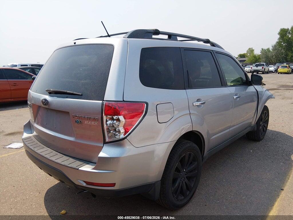 JF2SHADC5DH417442 2013 SUBARU FORESTER photo no. 4