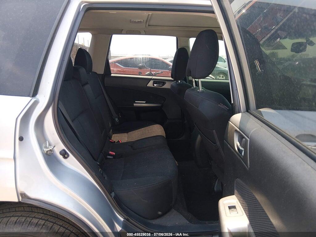 JF2SHADC5DH417442 2013 SUBARU FORESTER photo no. 8