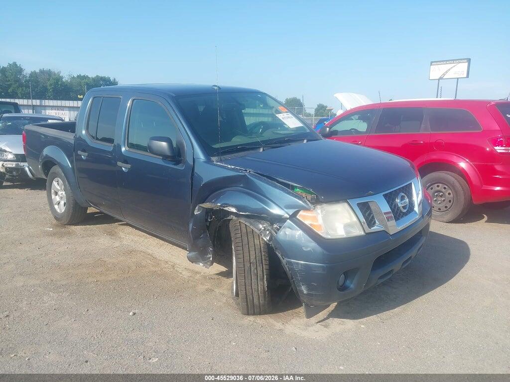 1N6AD0ER4DN753438 2013 NISSAN FRONTIER photo no. 1