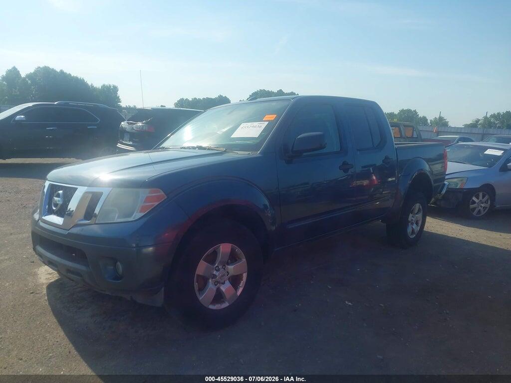 1N6AD0ER4DN753438 2013 NISSAN FRONTIER photo no. 2