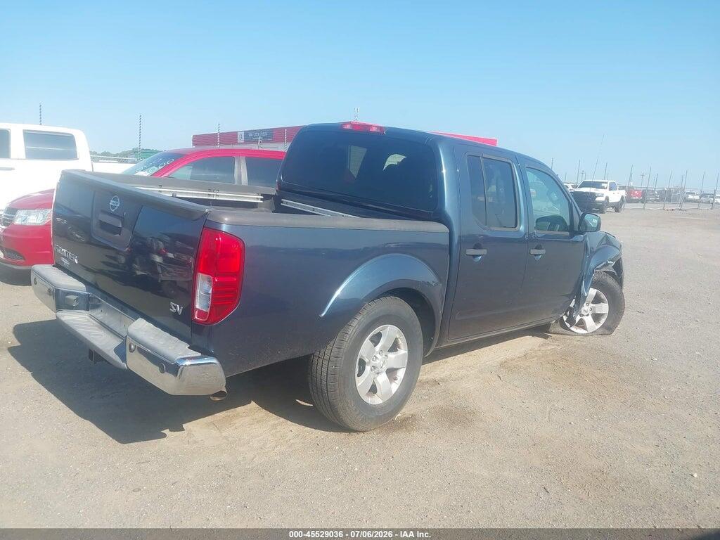 1N6AD0ER4DN753438 2013 NISSAN FRONTIER photo no. 4