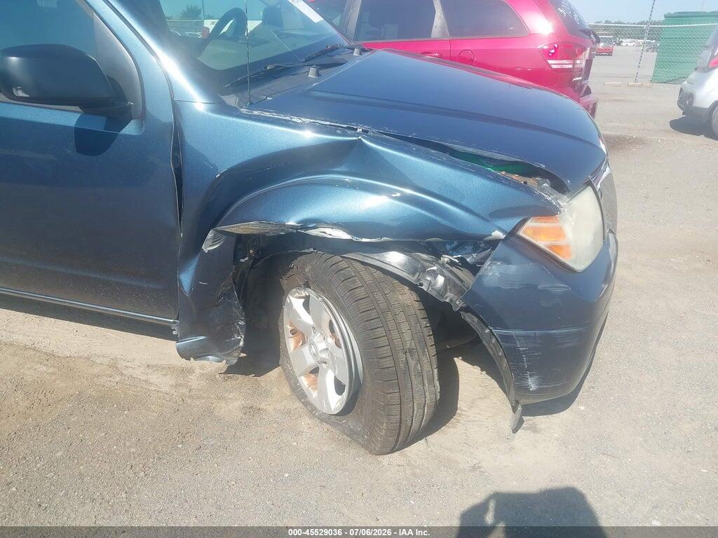 1N6AD0ER4DN753438 2013 NISSAN FRONTIER photo no. 6
