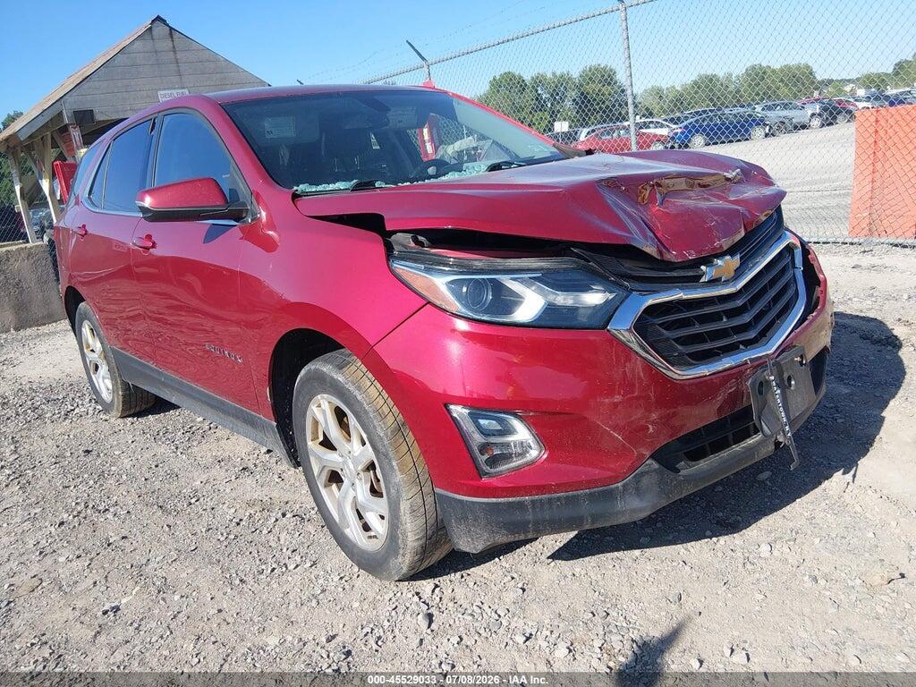 3GNAXTEX6JS538081 2018 CHEVROLET EQUINOX photo no. 1