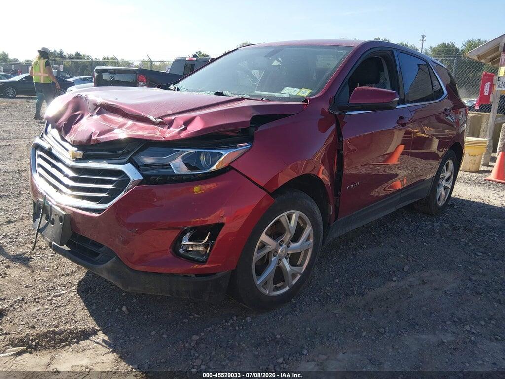 3GNAXTEX6JS538081 2018 CHEVROLET EQUINOX photo no. 2