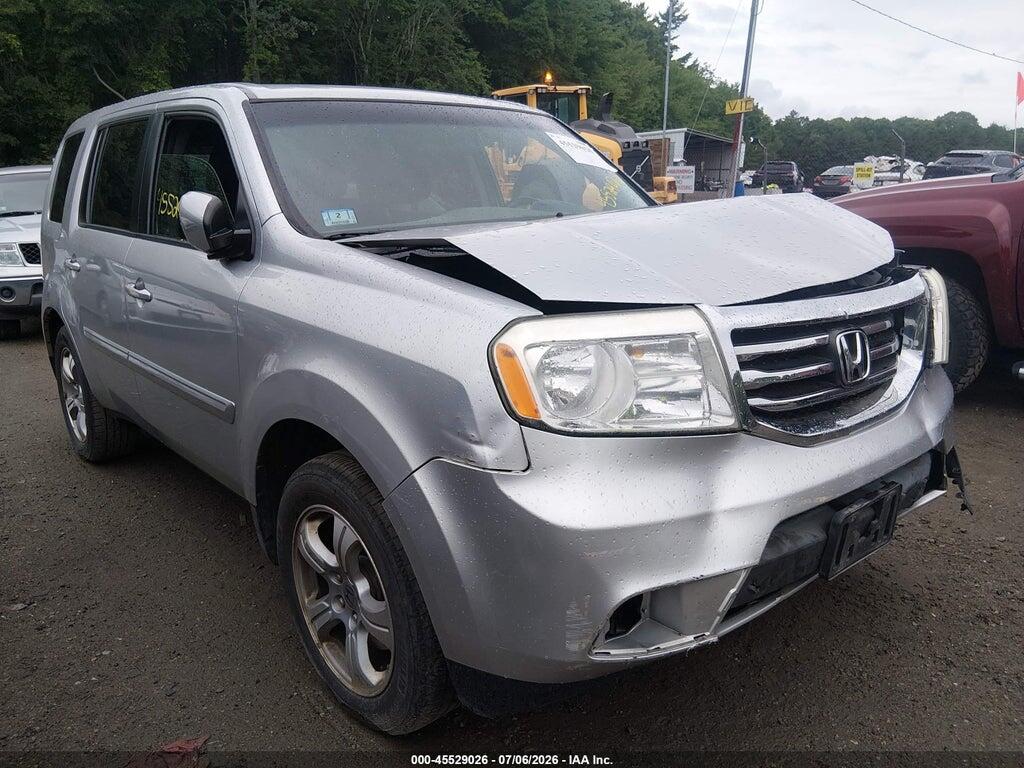 5FNYF4H44CB014456 2012 HONDA PILOT photo no. 1