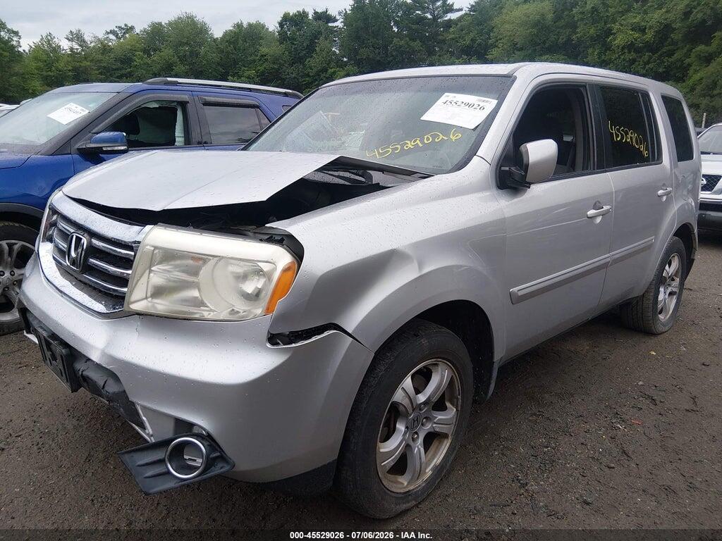 5FNYF4H44CB014456 2012 HONDA PILOT photo no. 2