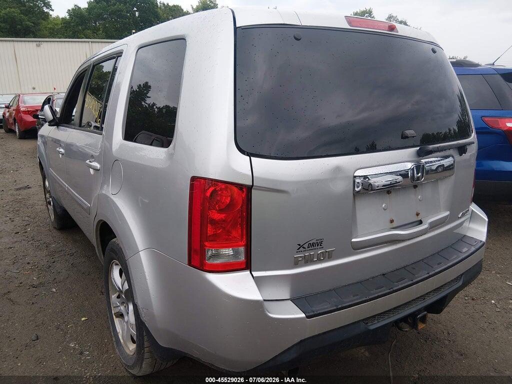 5FNYF4H44CB014456 2012 HONDA PILOT photo no. 3