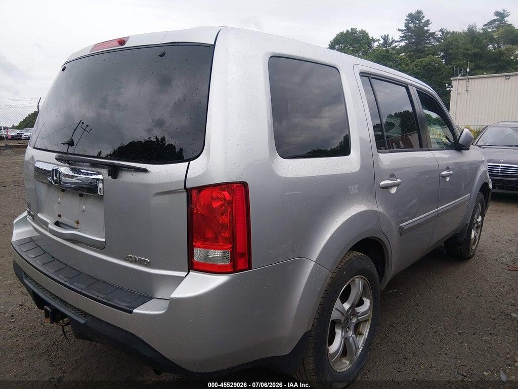 5FNYF4H44CB014456 2012 HONDA PILOT photo no. 4