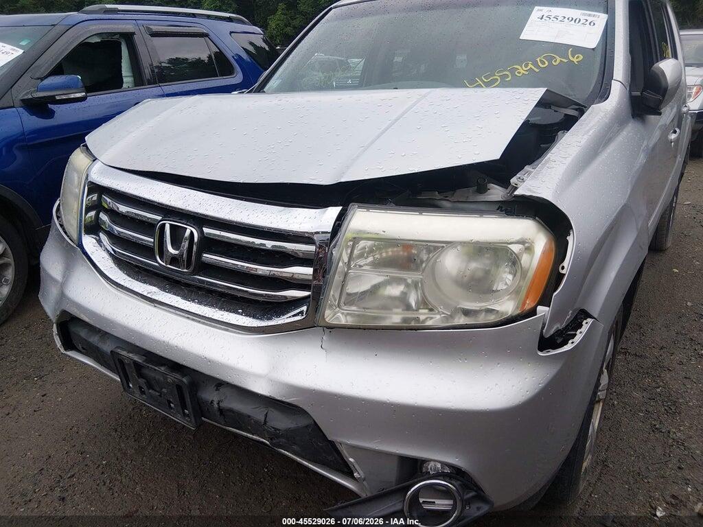 5FNYF4H44CB014456 2012 HONDA PILOT photo no. 6