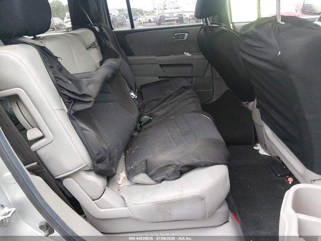 5FNYF4H44CB014456 2012 HONDA PILOT photo no. 8