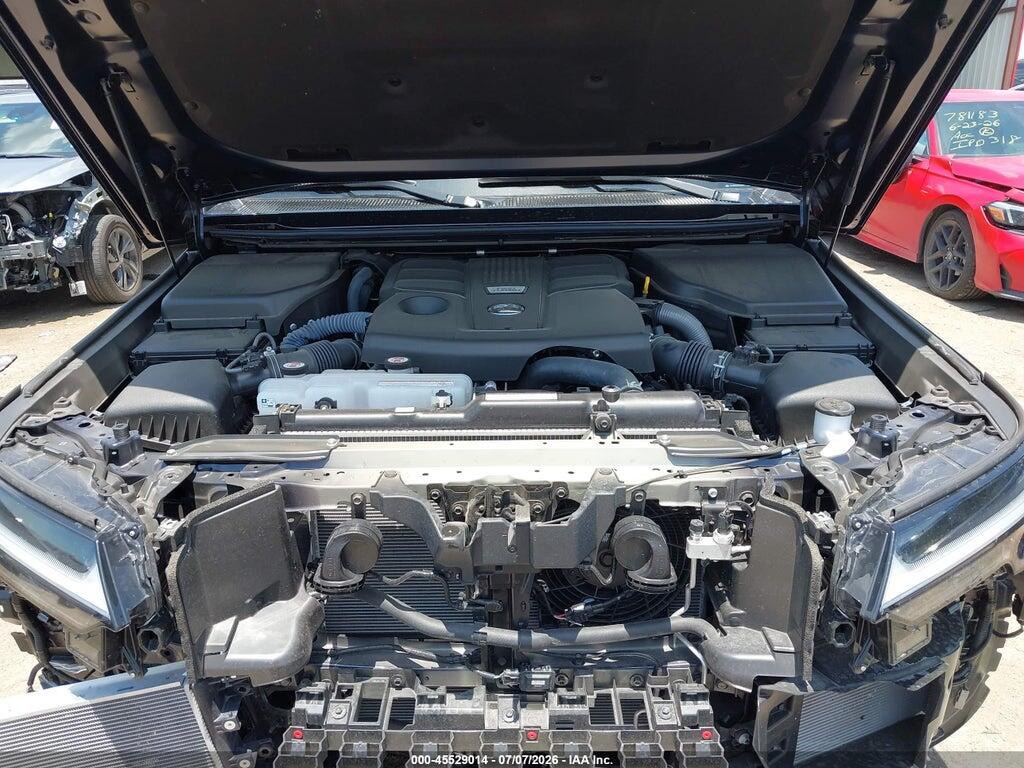 JTJVBCDX6S5068413 2025 LEXUS GX 550 photo no. 10