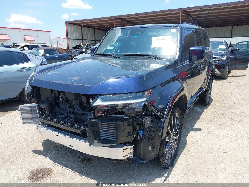 JTJVBCDX6S5068413 2025 LEXUS GX 550 photo no. 2