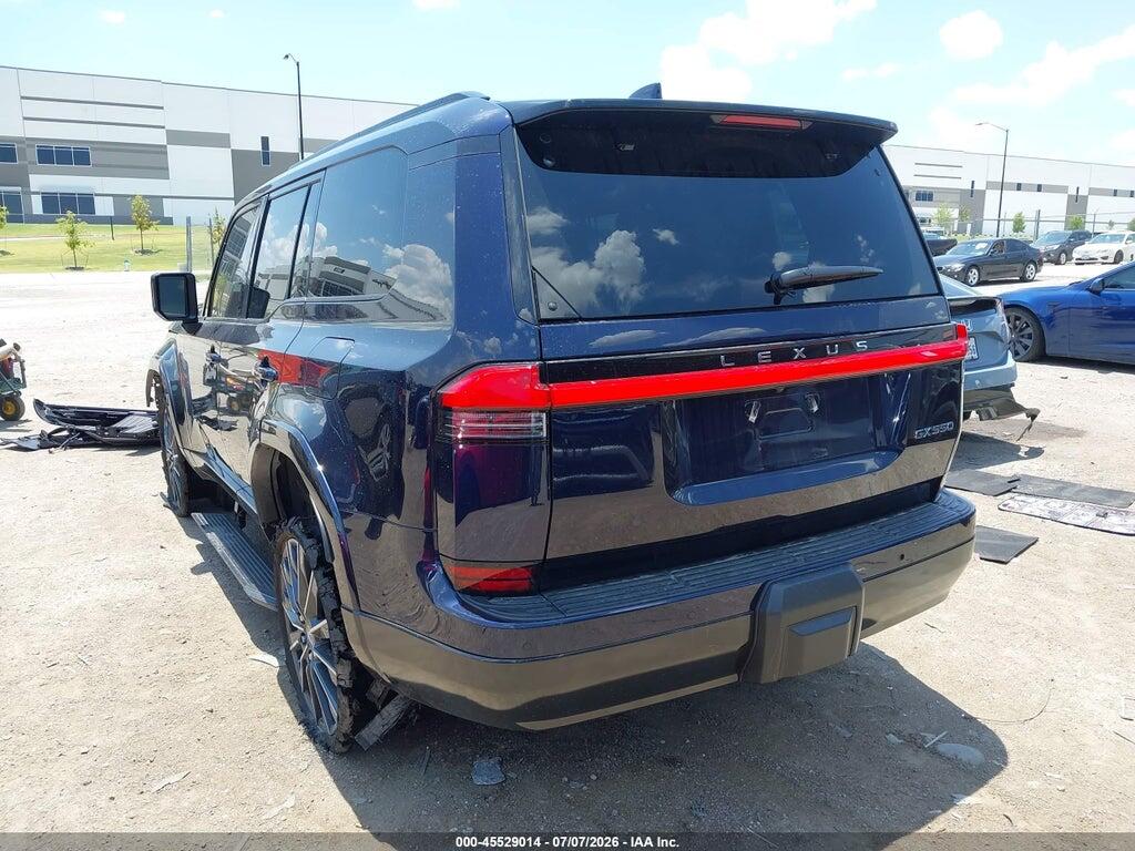 JTJVBCDX6S5068413 2025 LEXUS GX 550 photo no. 3