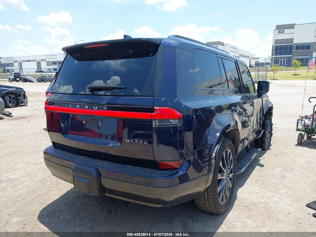 JTJVBCDX6S5068413 2025 LEXUS GX 550 photo no. 4