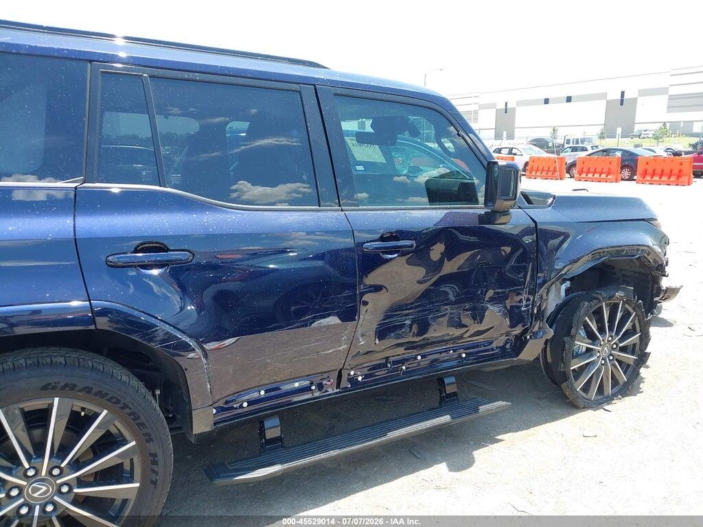 JTJVBCDX6S5068413 2025 LEXUS GX 550 photo no. 6