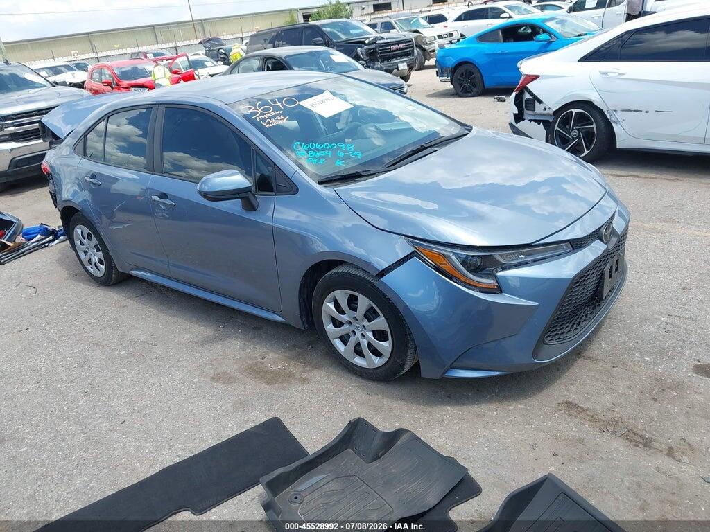 5YFEPMAE0NP388654 2022 TOYOTA COROLLA photo no. 1
