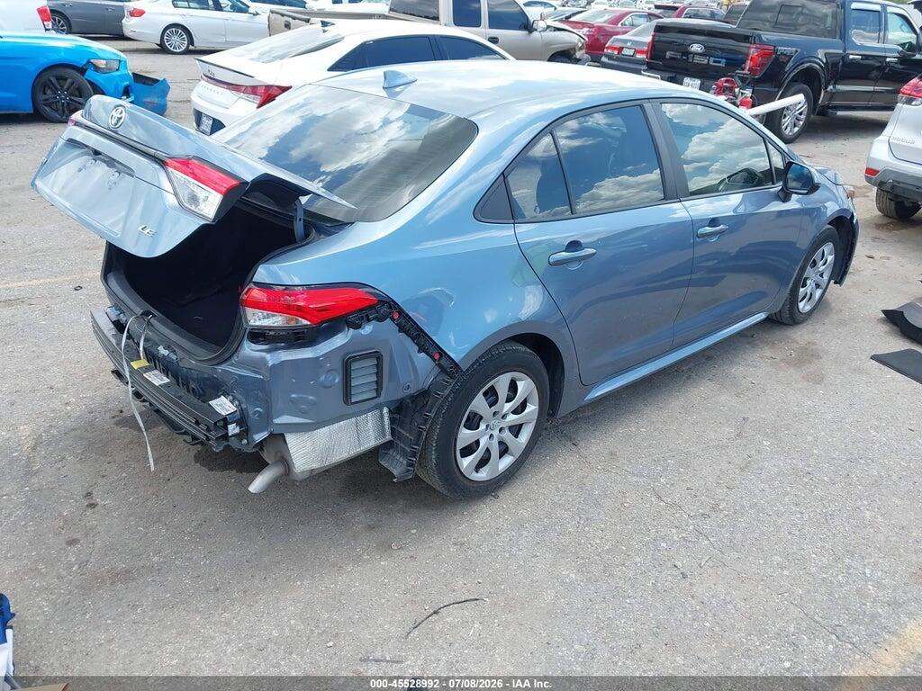5YFEPMAE0NP388654 2022 TOYOTA COROLLA photo no. 4