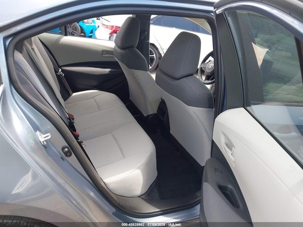 5YFEPMAE0NP388654 2022 TOYOTA COROLLA photo no. 8