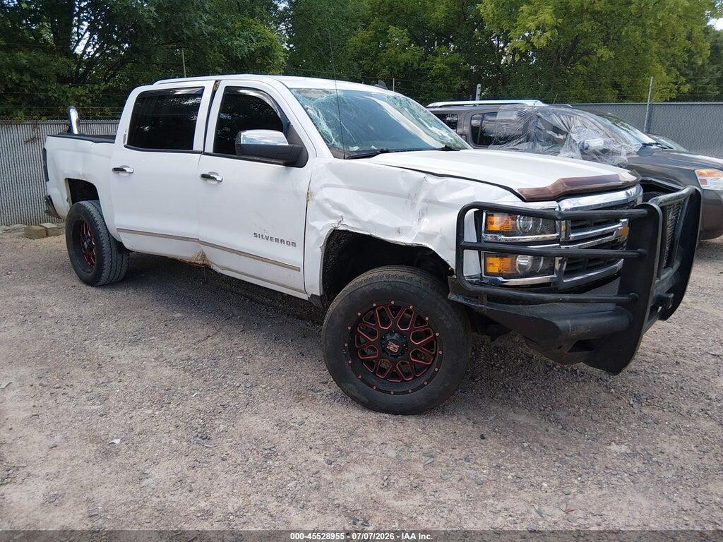 3GCUKSEC8EG555405 2014 CHEVROLET SILVERADO 1500 photo no. 1