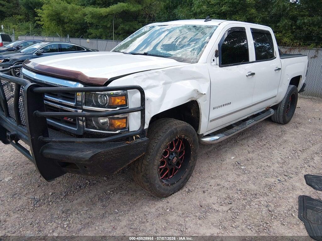 3GCUKSEC8EG555405 2014 CHEVROLET SILVERADO 1500 photo no. 2