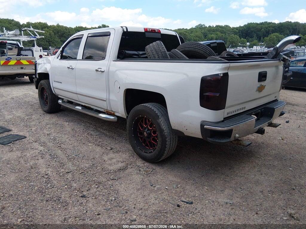 3GCUKSEC8EG555405 2014 CHEVROLET SILVERADO 1500 photo no. 3