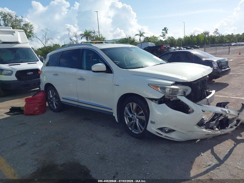 2014 INFINITI QX60 HYBRID 5N1CL0MN6EC514804