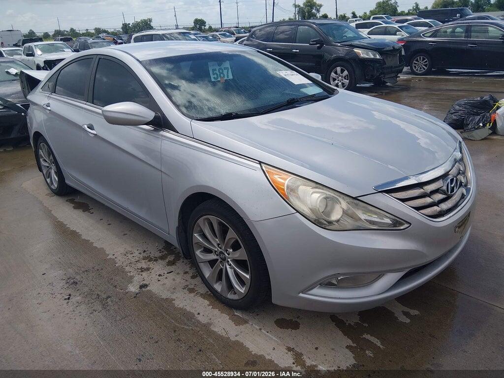 5NPEC4AB3DH538544 2013 HYUNDAI SONATA photo no. 1