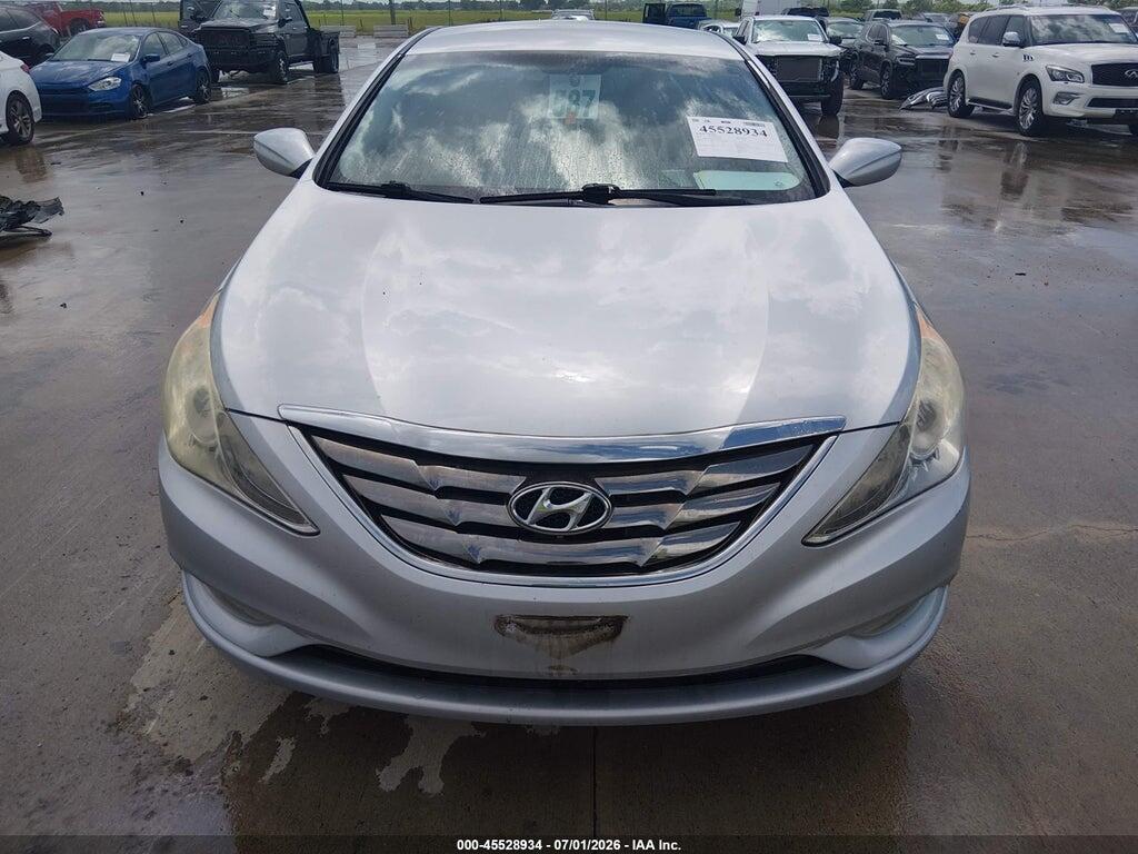 5NPEC4AB3DH538544 2013 HYUNDAI SONATA photo no. 12