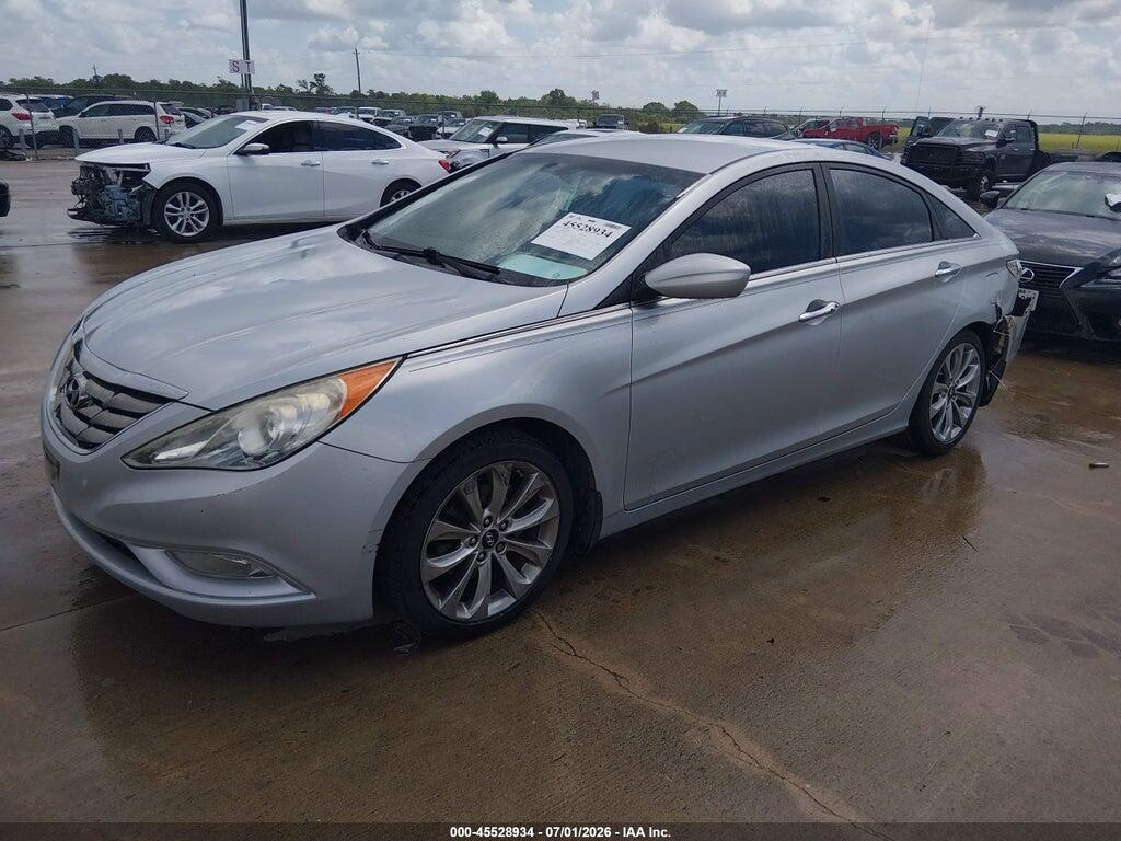 5NPEC4AB3DH538544 2013 HYUNDAI SONATA photo no. 2